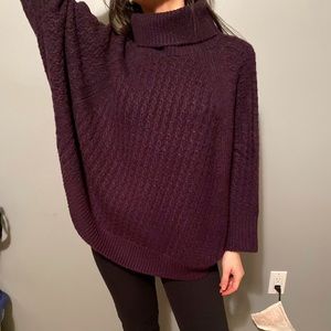 Cozy Lou & Grey Oversized Sweater
